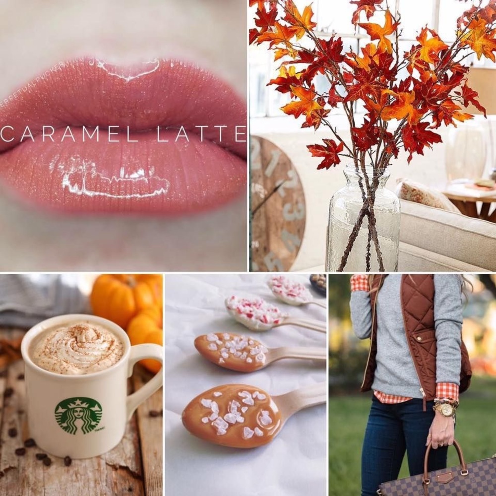 🟠 Caramel Latte LipSense Lip Color